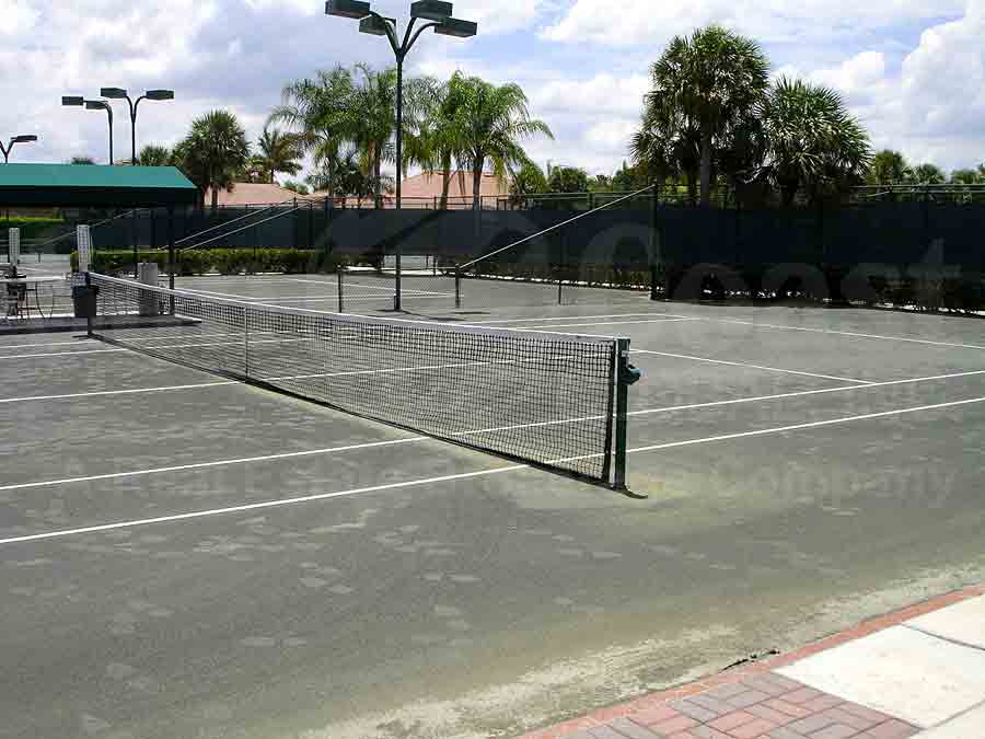 THE STRAND Tennis Courts